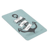 Kreuzfahrtschiff Nautical Travel Vacation Door Fin Magnet (Rechte Seite)