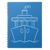 Kreuzfahrtschiff Notizblock (Vorderseite)