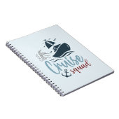 Kreuzfahrtschiff Notizblock (Rechte Seite)