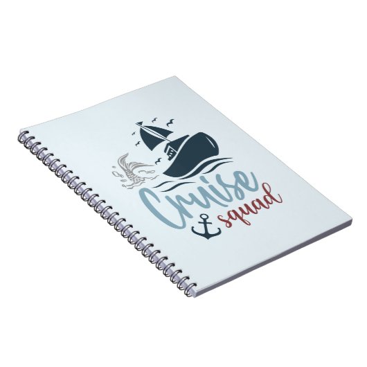 Kreuzfahrtschiff Notizblock (Rechte Seite)