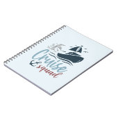 Kreuzfahrtschiff Notizblock (Linke Seite)