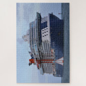Kreuzfahrtschiff, Outer Harbor Puzzle (Vertikal)