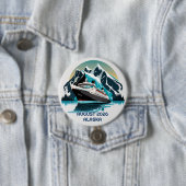 Kreuzfahrtschiff Ozean Alaska Berg Button (Beispiel)