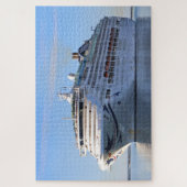 Kreuzfahrtschiff Pacific Explorer Puzzle (Vertikal)