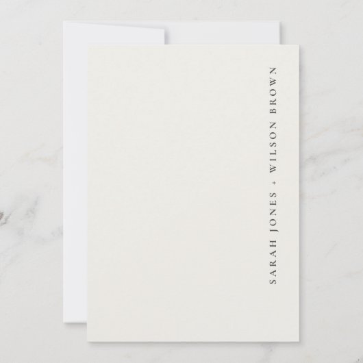 Kreuzfahrtschiff Palm Seascape jedes Jahr Jahresta Einladung (Rückseite)