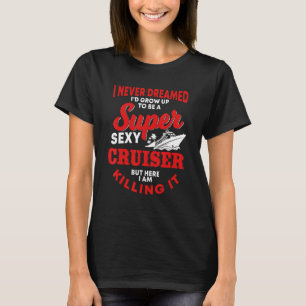 Kreuzfahrtschiff-Passagier Boot Urlaub T-Shirt