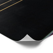 Kreuzfahrtschiff Poster (Ecke)