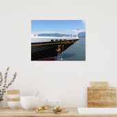 Kreuzfahrtschiff Poster (Küche)