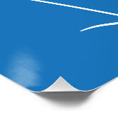 Kreuzfahrtschiff Poster (Ecke)