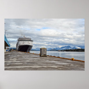 Kreuzfahrtschiff Poster