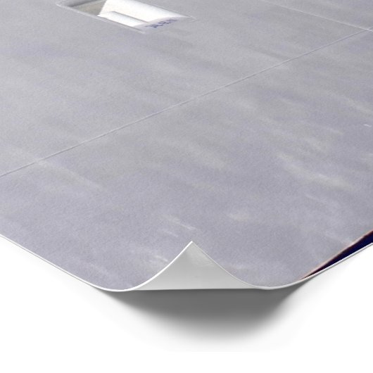 Kreuzfahrtschiff-Poster Poster (Ecke)