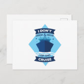 Kreuzfahrtschiff Postkarte (Vorne/Hinten)