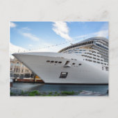 Kreuzfahrtschiff Postkarte (Vorderseite)