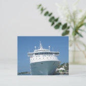 Kreuzfahrtschiff Postkarte (Stehend Vorderseite)
