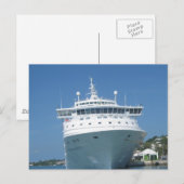 Kreuzfahrtschiff Postkarte (Vorne/Hinten)