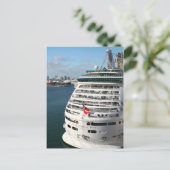 Kreuzfahrtschiff Postkarte (Stehend Vorderseite)