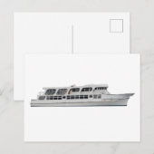 Kreuzfahrtschiff Postkarte (Vorne/Hinten)