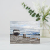 Kreuzfahrtschiff Postkarte (Stehend Vorderseite)