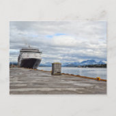 Kreuzfahrtschiff Postkarte (Vorderseite)
