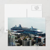 Kreuzfahrtschiff Postkarte (Vorne/Hinten)