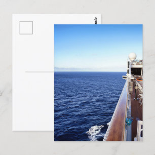 Kreuzfahrtschiff Postkarte