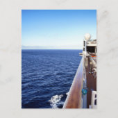 Kreuzfahrtschiff Postkarte (Vorderseite)