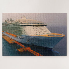 Kreuzfahrtschiff Puzzle