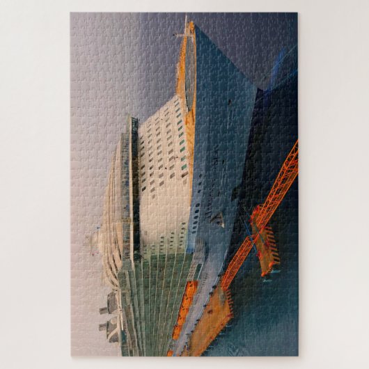 Kreuzfahrtschiff Puzzle (Vertikal)