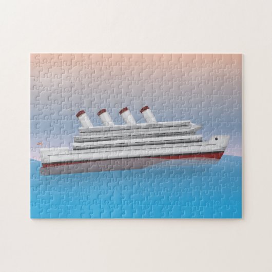 Kreuzfahrtschiff Puzzle (Horizontal)