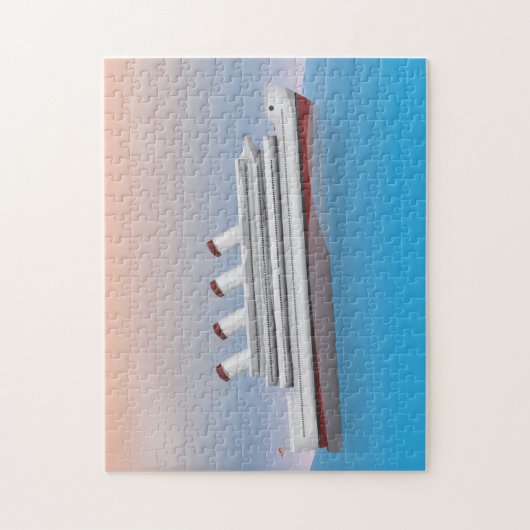 Kreuzfahrtschiff Puzzle (Vertikal)