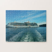 Kreuzfahrtschiff Puzzle (Horizontal)
