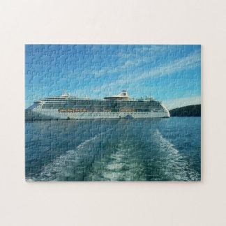 Kreuzfahrtschiff Puzzle
