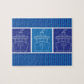 Kreuzfahrtschiff Puzzle (Horizontal)