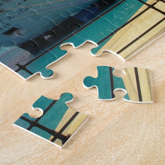 Kreuzfahrtschiff Puzzle (Seite)