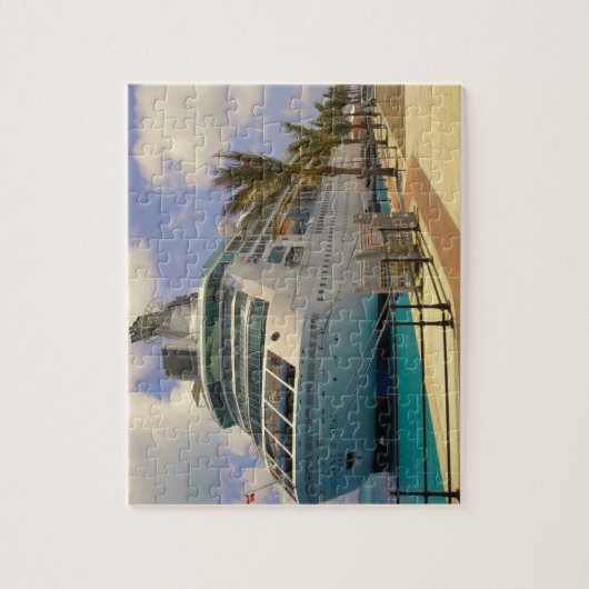 Kreuzfahrtschiff Puzzle (Vertikal)