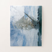 Kreuzfahrtschiff Puzzle (Vertikal)
