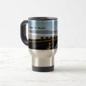 Kreuzfahrtschiff Reisebecher (Vorderseite Links)