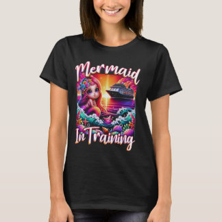 Kreuzfahrtschiff Reisebegleithilfe in Ausbildung T-Shirt
