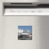 Kreuzfahrtschiff-Reisemagnet Magnet (In Situ (Geschirrspüler))