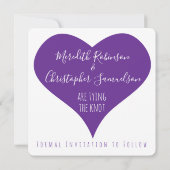 Kreuzfahrtschiff Rette die Hochzeitdatenkarte Save The Date (Rückseite)