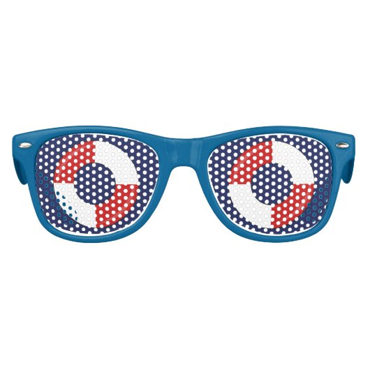 Kreuzfahrtschiff Schifffahrt Schifffahrt Partybrille (Vorderseite)