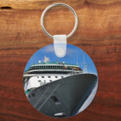 Kreuzfahrtschiff Schlüsselanhänger (Vorderseite)