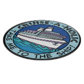 Kreuzfahrtschiff Schneidebrett (Ecke)