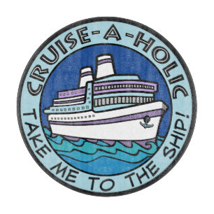 Kreuzfahrtschiff Schneidebrett