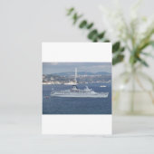 Kreuzfahrtschiff Seefahrer Postkarte (Stehend Vorderseite)