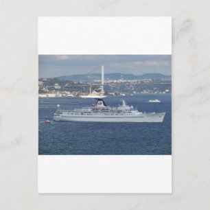 Kreuzfahrtschiff Seefahrer Postkarte