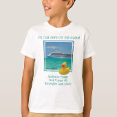 Kreuzfahrtschiff-Shirt T-Shirt (Vorderseite)