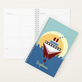 Kreuzfahrtschiff Sonnenaufgang Custom Day Planner Planer (Anzeige)