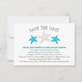 Kreuzfahrtschiff Starfish Boarding Hochzeit Save The Date (Vorderseite)