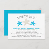 Kreuzfahrtschiff Starfish Boarding Hochzeit Save The Date (Vorne/Hinten)